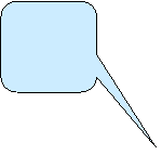 Rounded Rectangular Callout: 