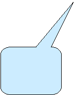 Rounded Rectangular Callout: 