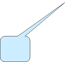 Rounded Rectangular Callout: 
